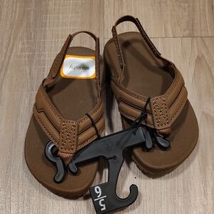 Target Brown Kids' Slingback Sandals